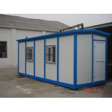 Easy Transport and Assemble Flat Container House